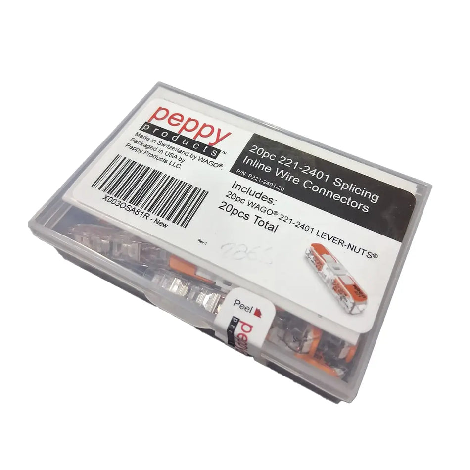 CONECTORES ELECTRICOS 20 PZ TIPO T