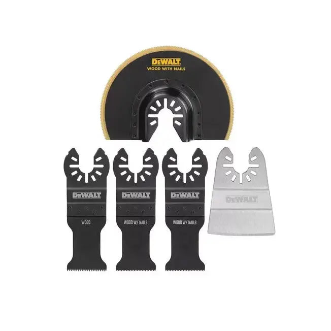 SIERRAS OSCILANTE 5 PZ DEWALT DWA4216