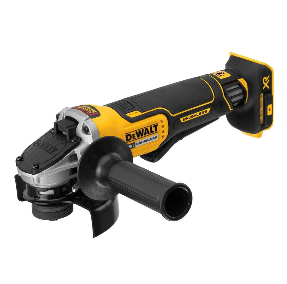 ESMERIL ANGULAR 4.1/2 INAL 20V S/BAT DCG413B DEWALT