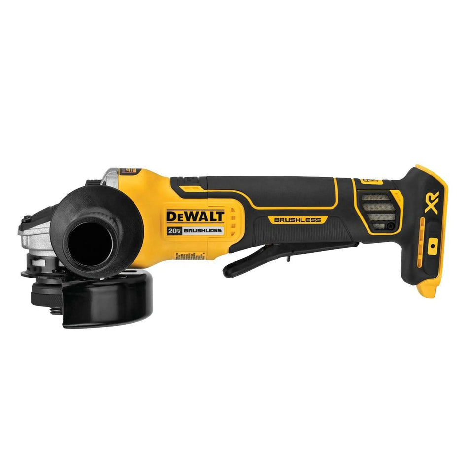 ESMERIL ANGULAR 4.1/2 INAL 20V S/BAT DCG413B DEWALT