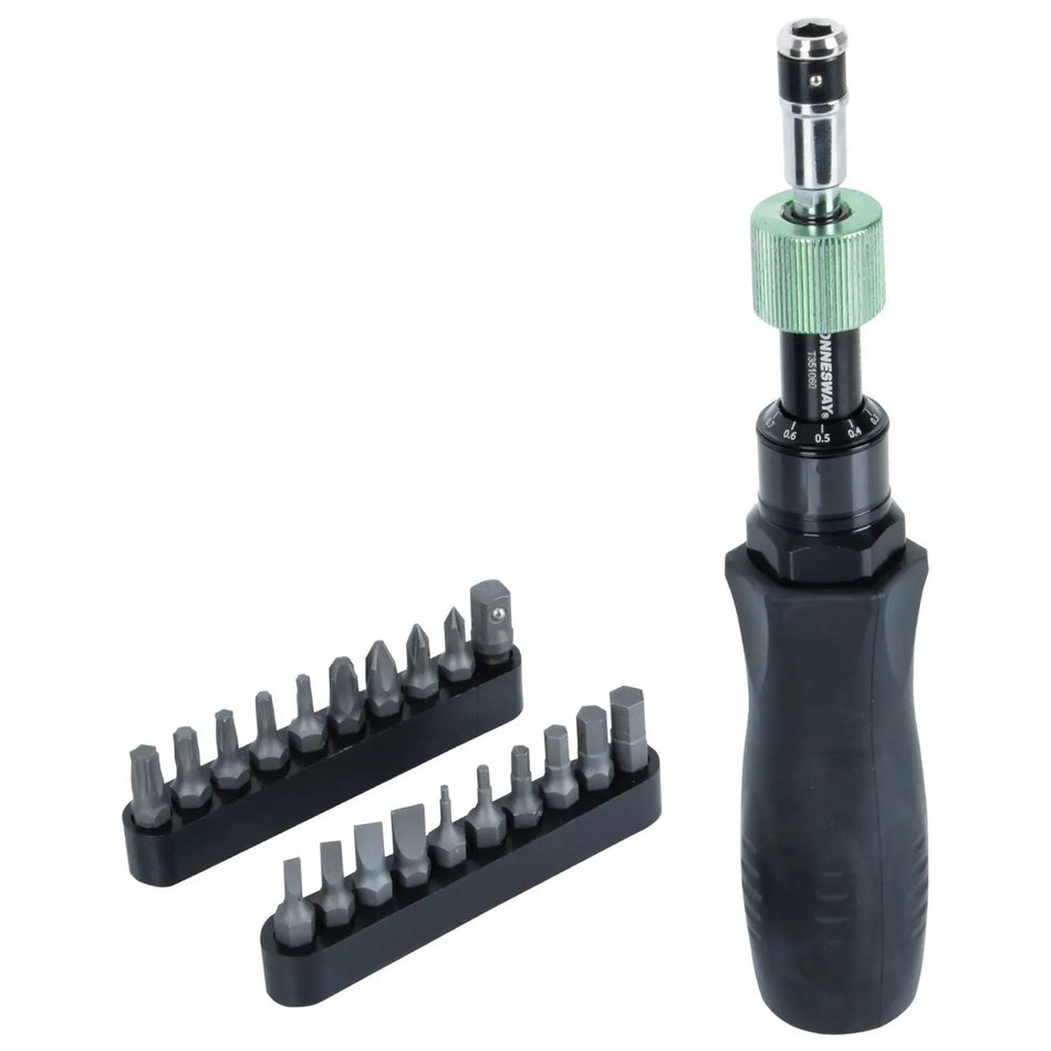 ATORNILLADOR DE TORQUE ENC 1/4 DE 1 A 6 NM JONNESWAY T351060