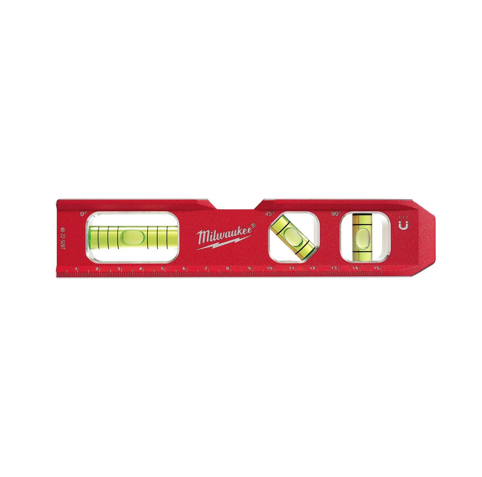 NIVEL TORPEDO 6 PULG COMPACTO 48-22-5207 MILWAUKEE