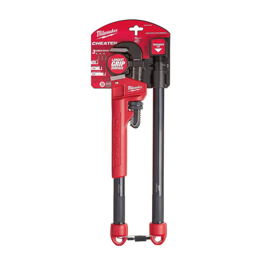 LLAVE STILLSON 14 PULG EXTENSIBLE MILWAUKEE 48-22-7314