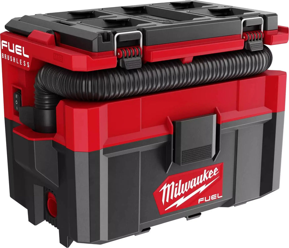 ASPIRADORA INAL M18 S/BAT SECO/HUM 0970-20 PACKOUT MILW