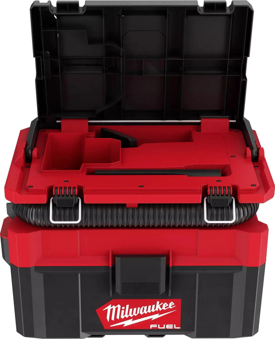 ASPIRADORA INAL M18 S/BAT SECO/HUM 0970-20 PACKOUT MILW