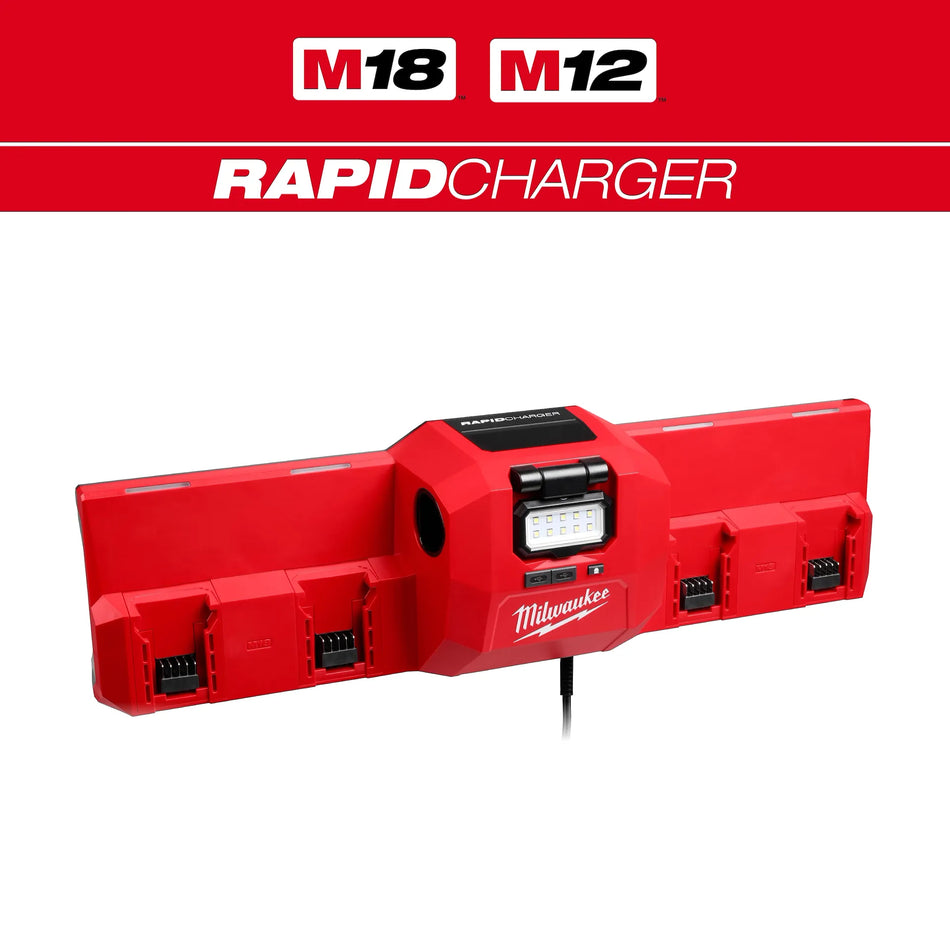 CARGADOR RAPIDO DE PARED M18/M12 48-59-1804 MILWAUKEE