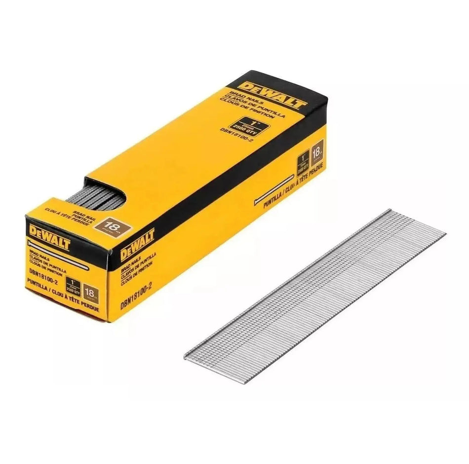 PUNTILLA 1 PULG 2500 UNID DBN18100-2 DEWALT
