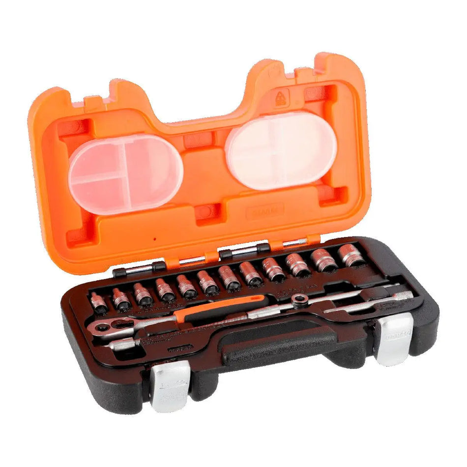 JUEGO DADOS ENC 1/4 - 1/4 - 9/6  BAHCO S160AF