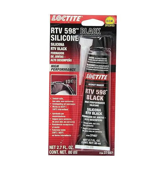 LOCTITE 598 ULTRA BLACK SILICONE 80 ML