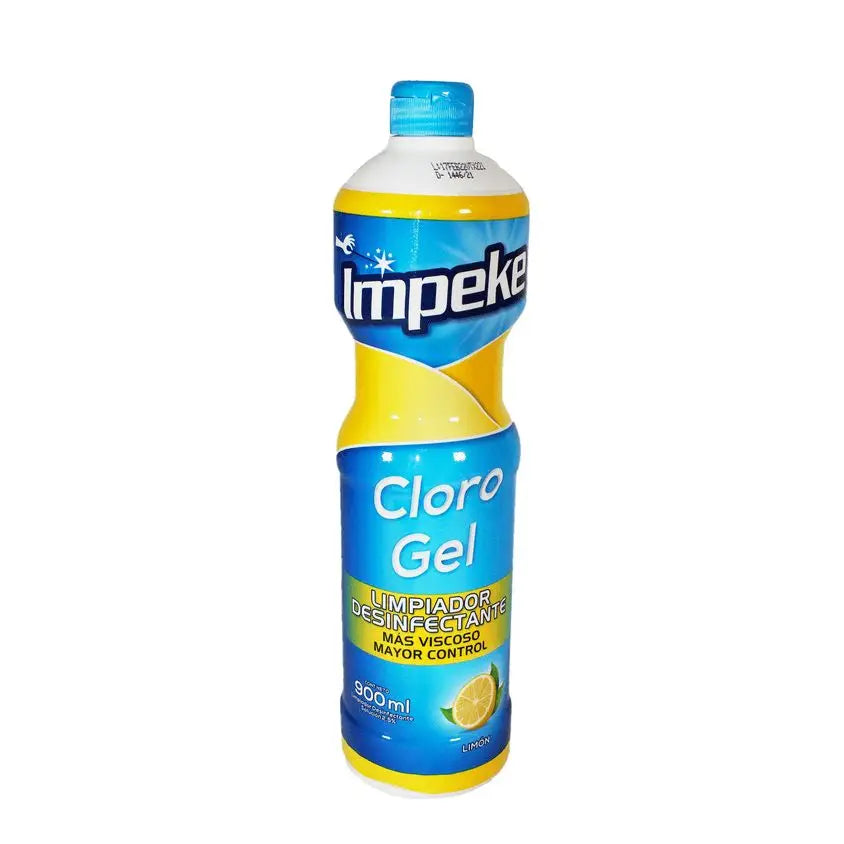 CLORO GEL AROMA LIMON IMPEKE 900ML 2002218