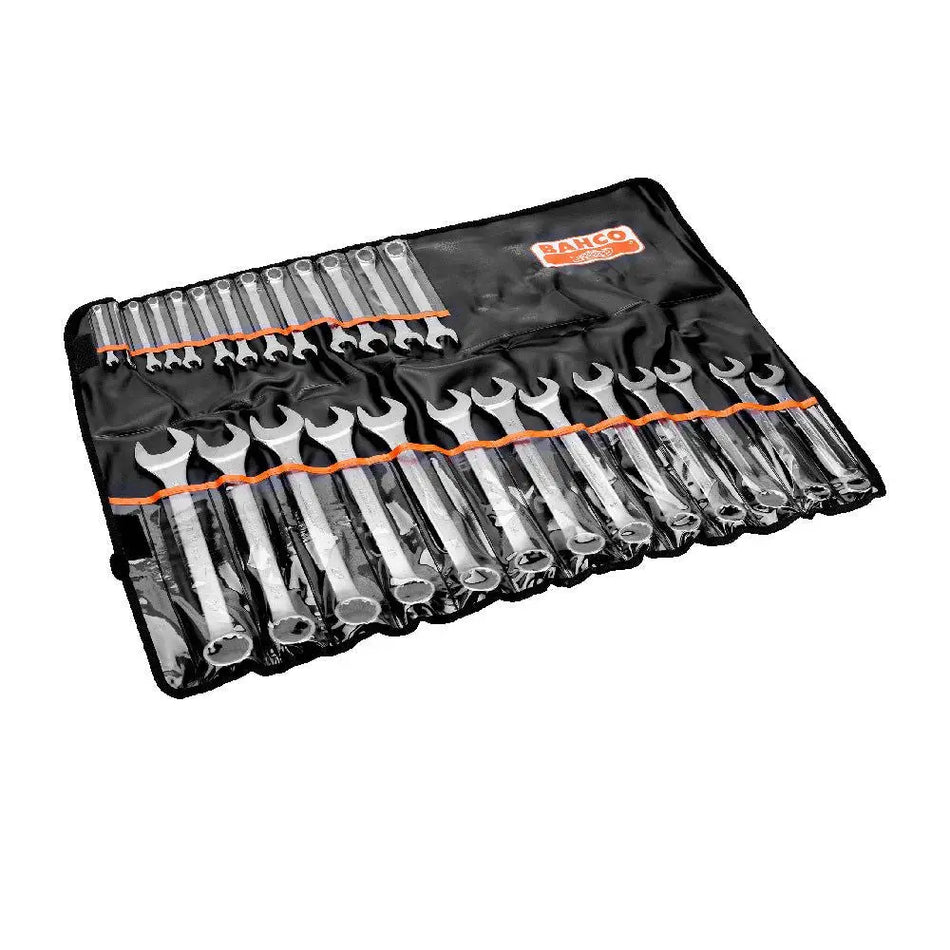 JUEGO LLAVES BOCA CORONA 6 - 32 MM BAHCO 111M/26T