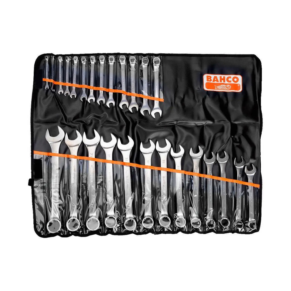 JUEGO LLAVES BOCA CORONA 6 - 32 MM BAHCO 111M/26T