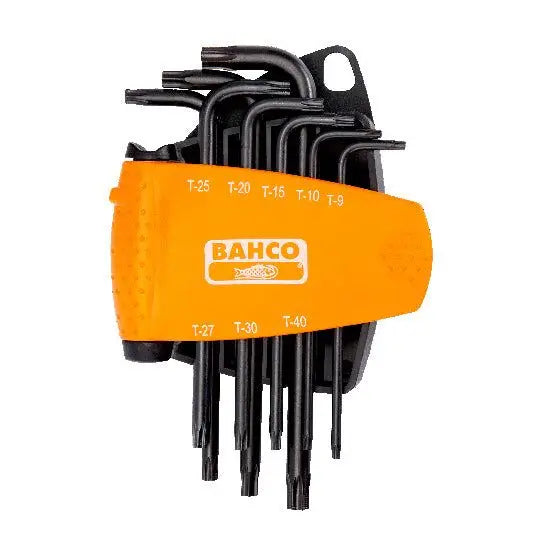 JUEGO LLAVES TORX T9 - T40 8 PZ BAHCO BE-8675
