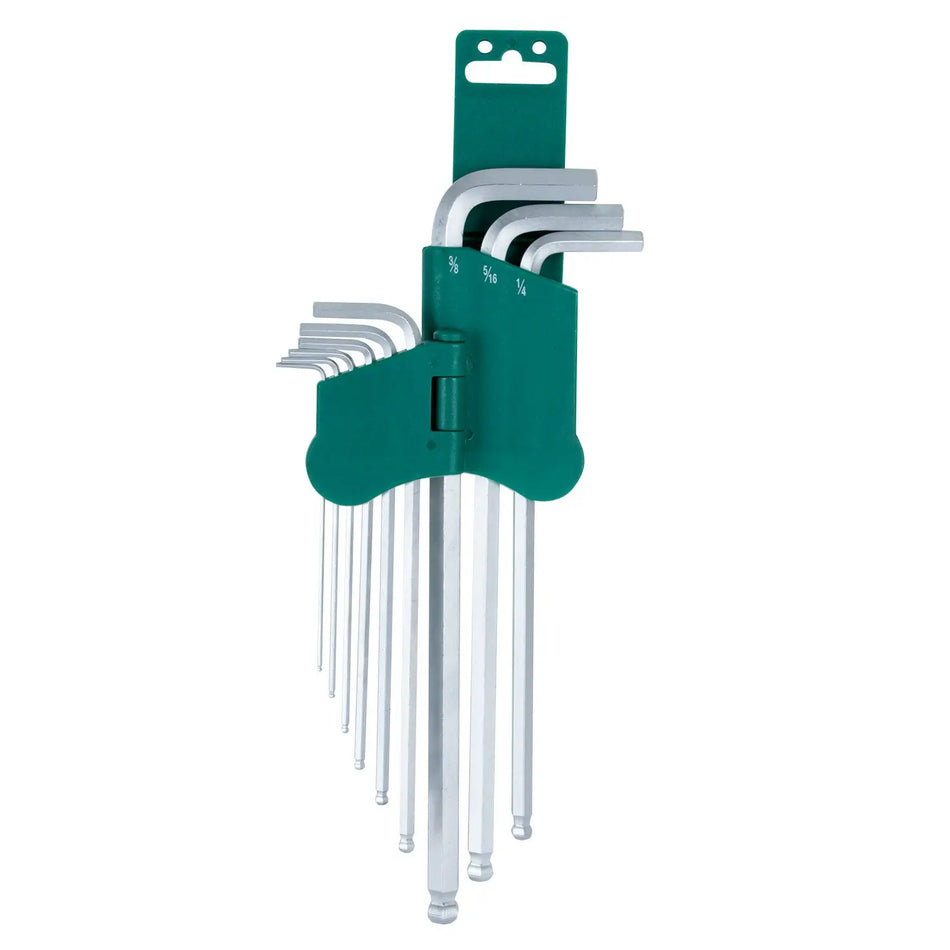 JUEGO LLAVES ALLEN 1/16 - 1/4 PULG 9 PZ JONNESWAY H06SM209S