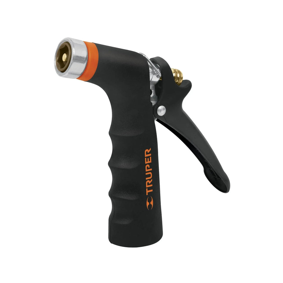 PISTOLA METALICA PARA RIEGO RECUBIERTA TRUPER PR-201 18475