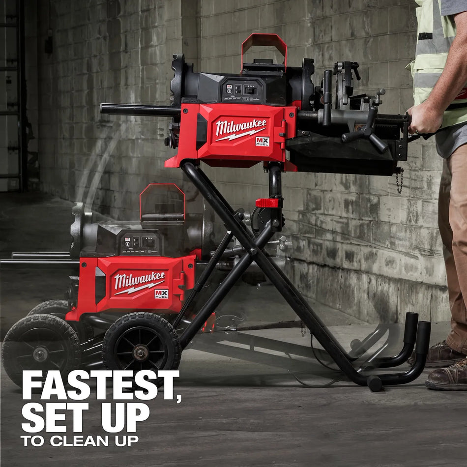 MX FUEL CORDLESS PIPE THREADER MXF512-2XC
