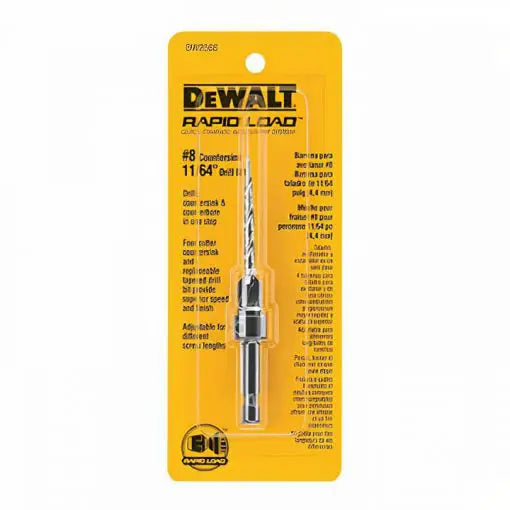 DEWALT #8 WOOD COUNTERSINK DRILL BIT DW2568