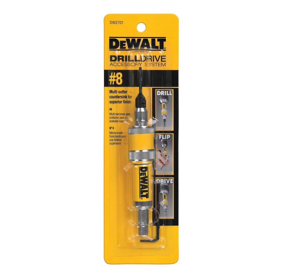 ADAPTADOR P/BROCA AVELL N°8 DW2701 DEWALT