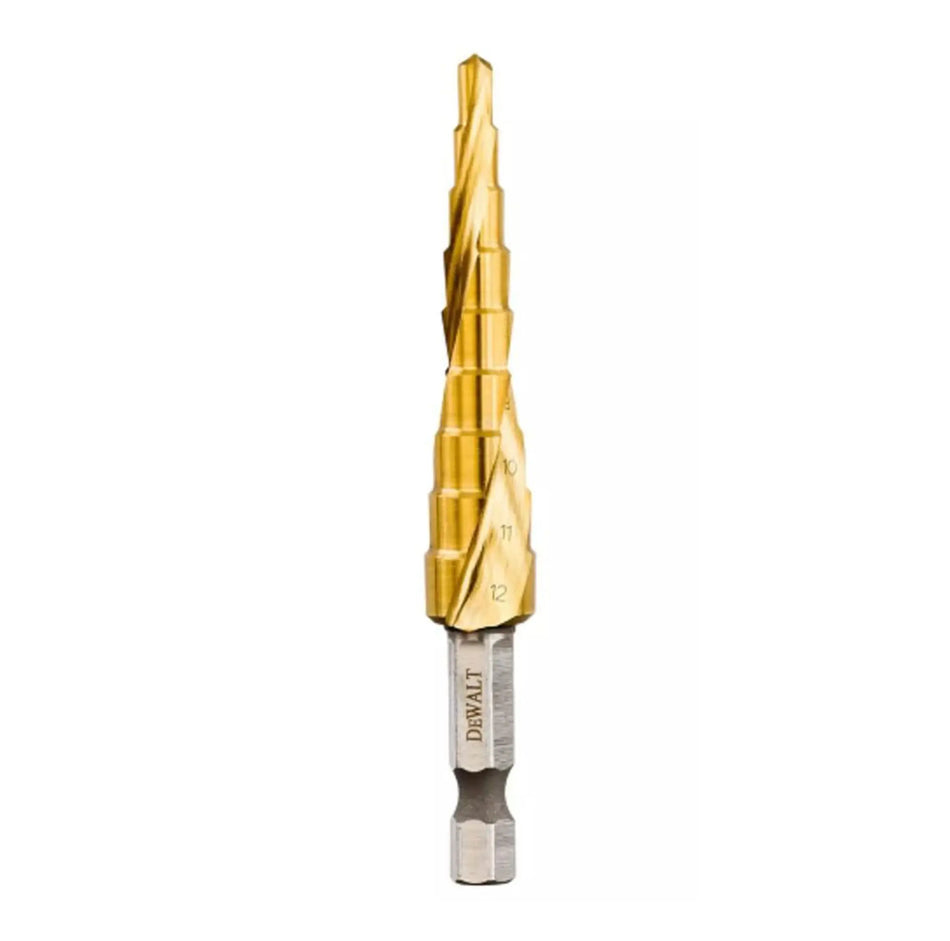 BROCA ESCALONADA 6 - 12 MM DT5026-QZ DEWALT