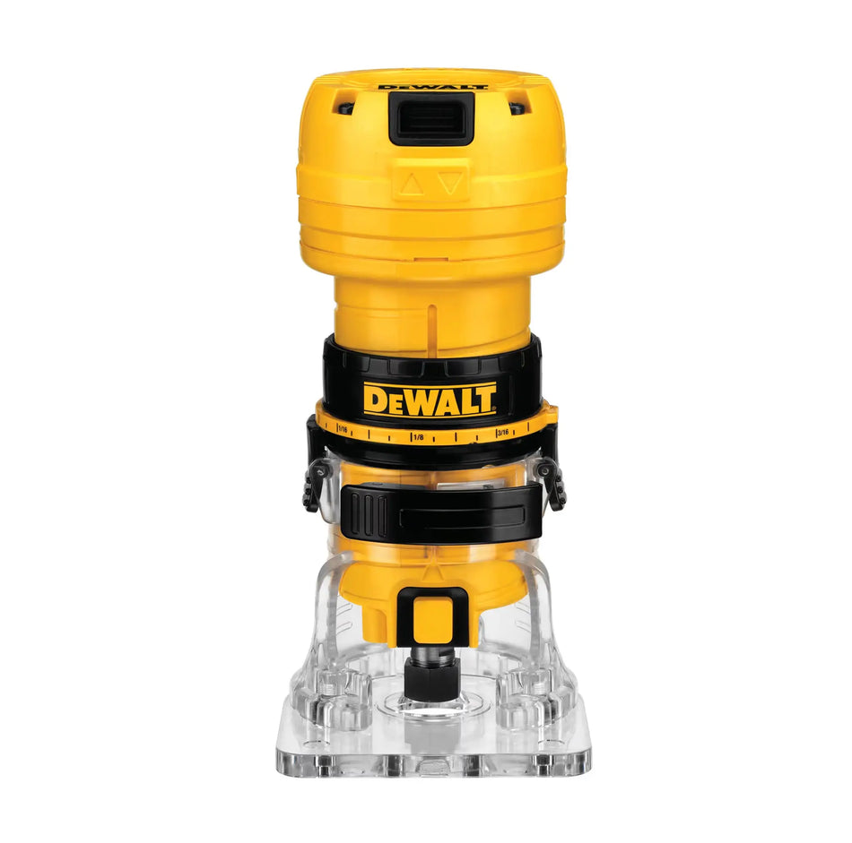 ROUTER TUPI DE PALMA 450W DEWALT DWE6000