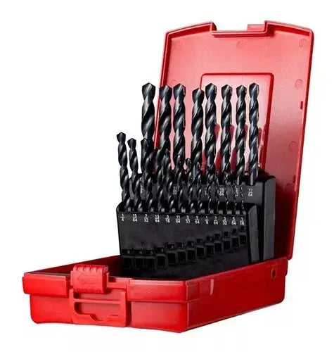 JUEGO BROCAS HSS 1/16-3/8 PULG 21 PZ A1903 DORMER