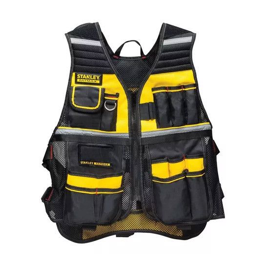 CHALECO PORTA HERRAMIENTAS FATMAX STANLEY