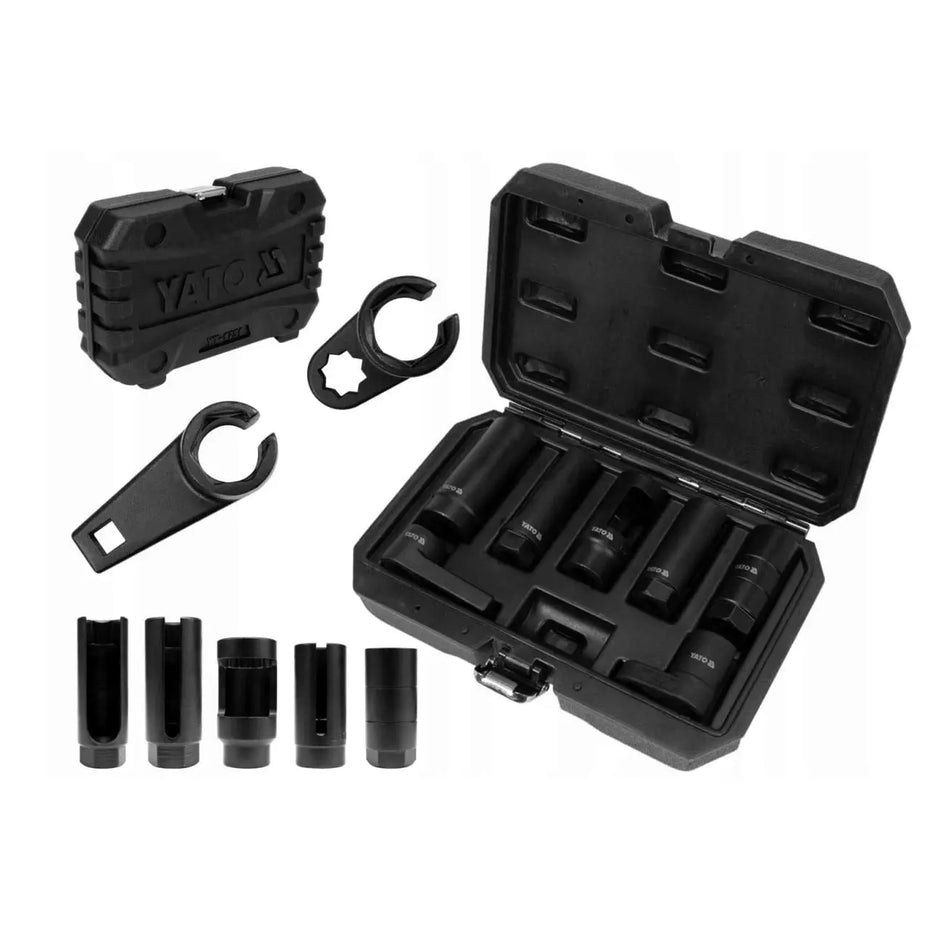 JUEGO DADOS ENC 1/2  7PZ PARA INYECTOR DIESEL YT-1751