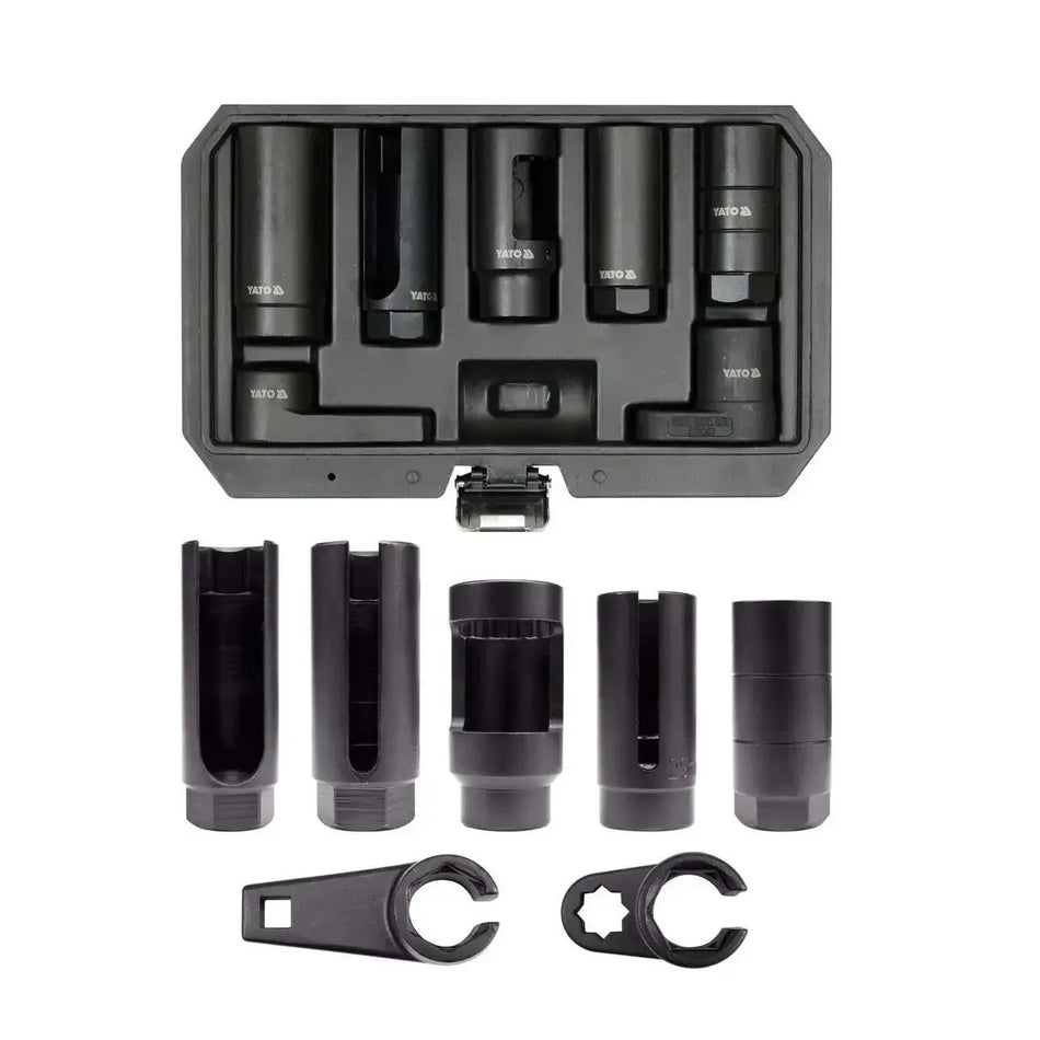 JUEGO DADOS ENC 1/2  7PZ PARA INYECTOR DIESEL YT-1751