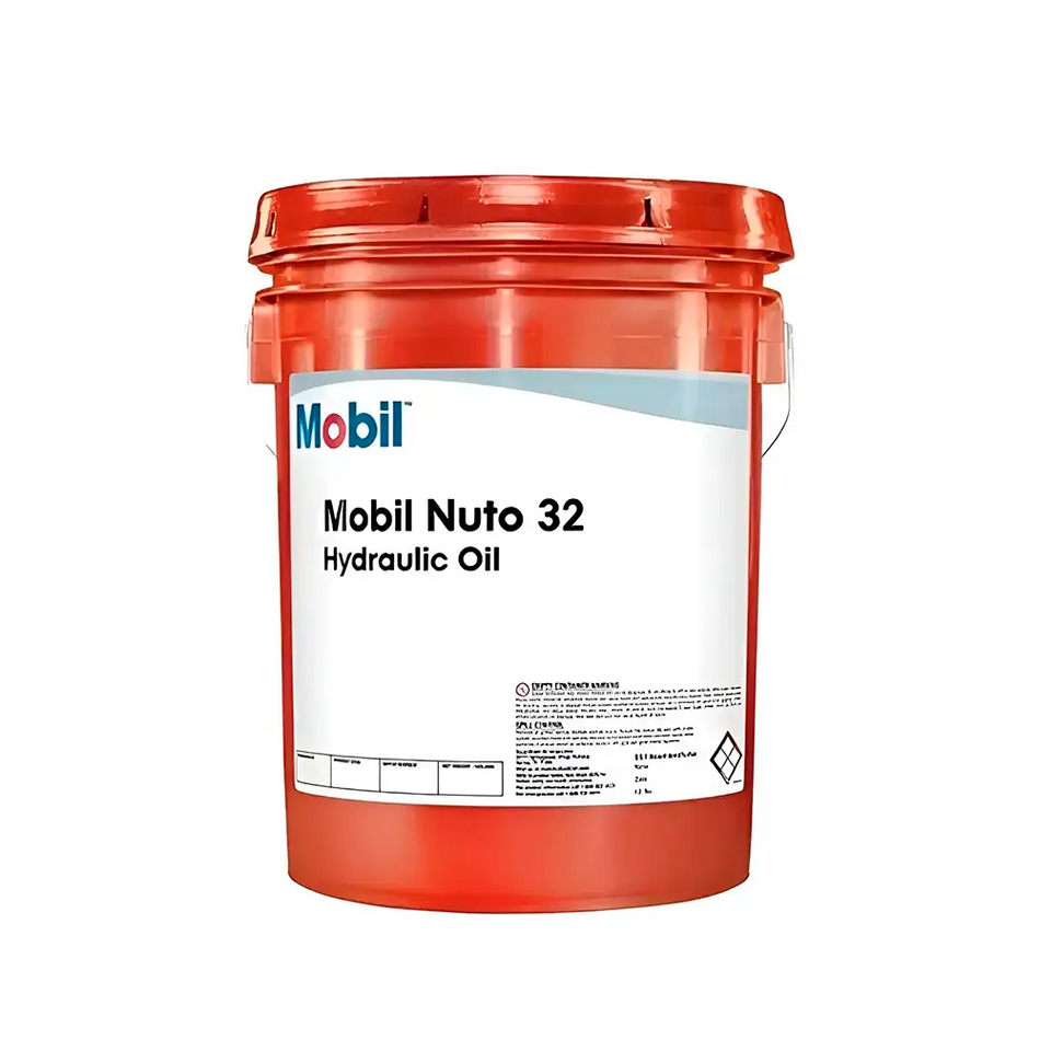 ACEITE HIDRAULICO NUTO 32 MOBIL BALDE 19 LTS