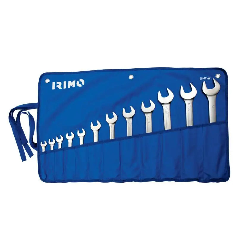 JUEGO LLAVES BOCA CORONA 10 A 32 MM 12 PZ IRIMO 25-12-W