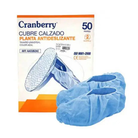 CUBRE CALZADO REFORZADO CRANBERRY 50 PARES