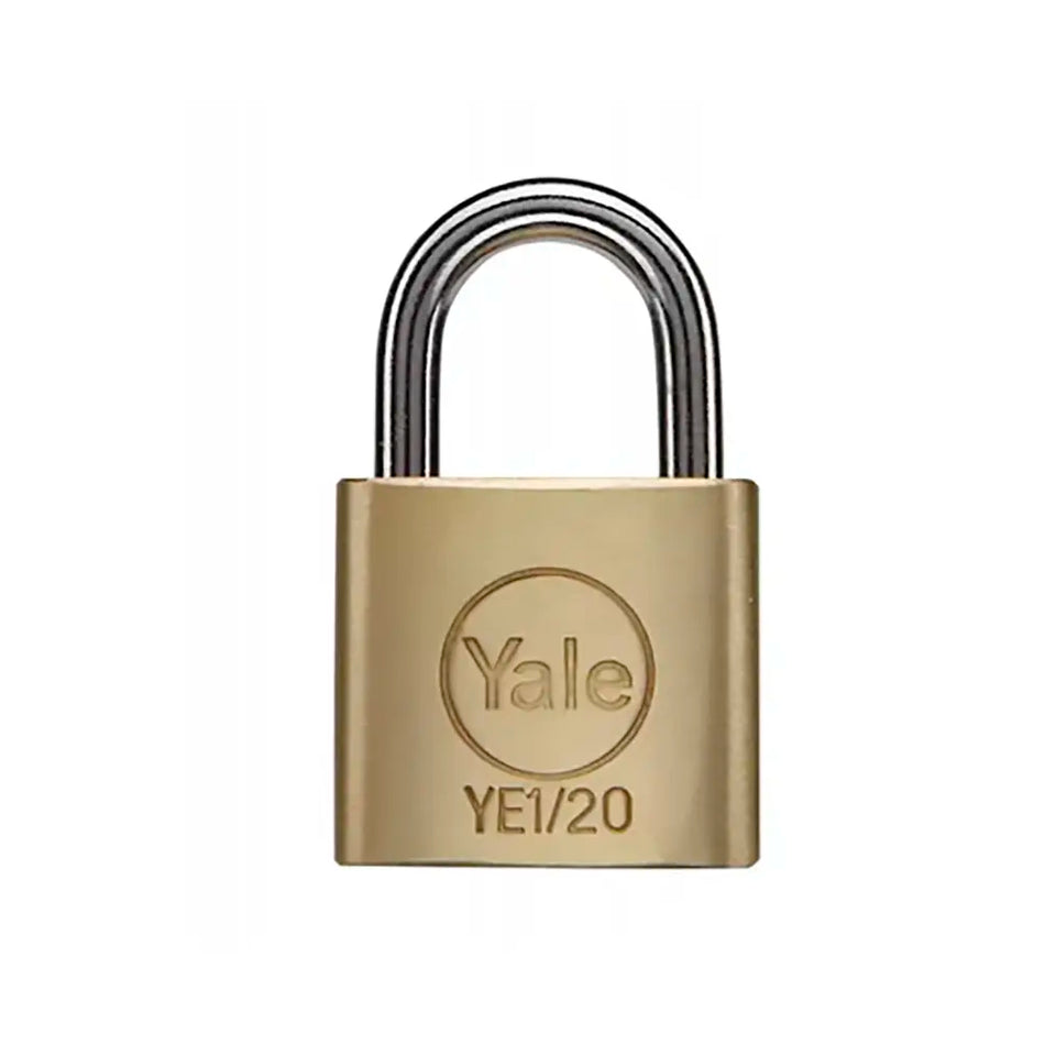 CANDADO BRONCE YALE 20 MM 126500