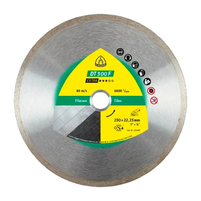 DISCO DIAMANTADO 180 MM DT300F KLINGS 325359