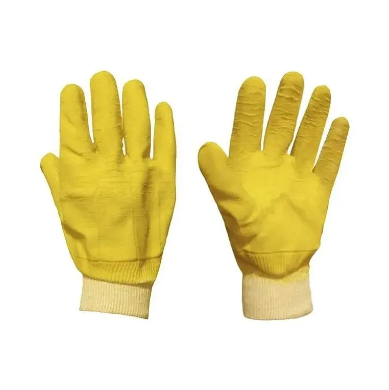GUANTE ANTICORTE CRISTALERO KRON LX AMARILLO
