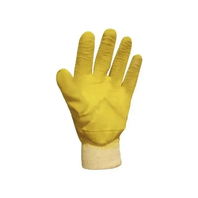 GUANTE ANTICORTE CRISTALERO KRON LX AMARILLO