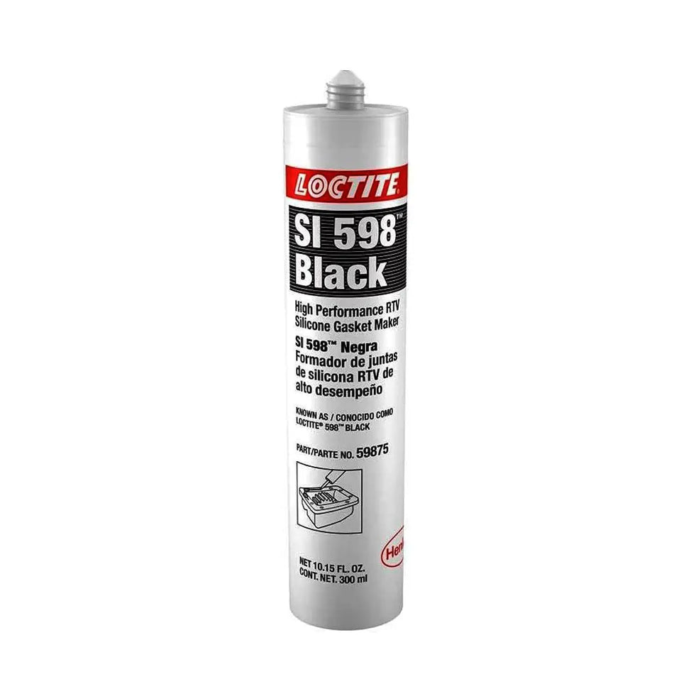 SILICONA ULTRA BLACK 300 ML LOCTITE 598