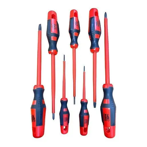 JUEGO DESTORNILLADORES 7 PZ AISLADOS BAHCO 800IEC/7