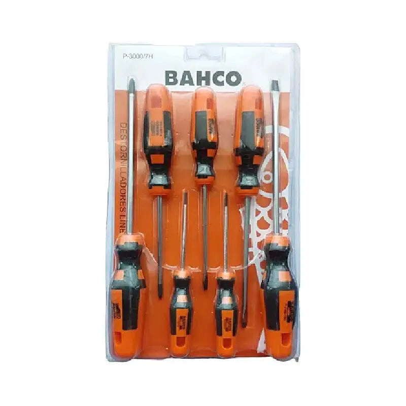 JUEGO DESTORNILLADORES 5 PZ BAHCO P-3000/5