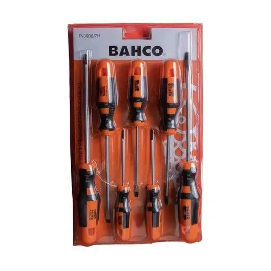 JUEGO DESTORNILLADORES 5 PZ BAHCO P-3000/5