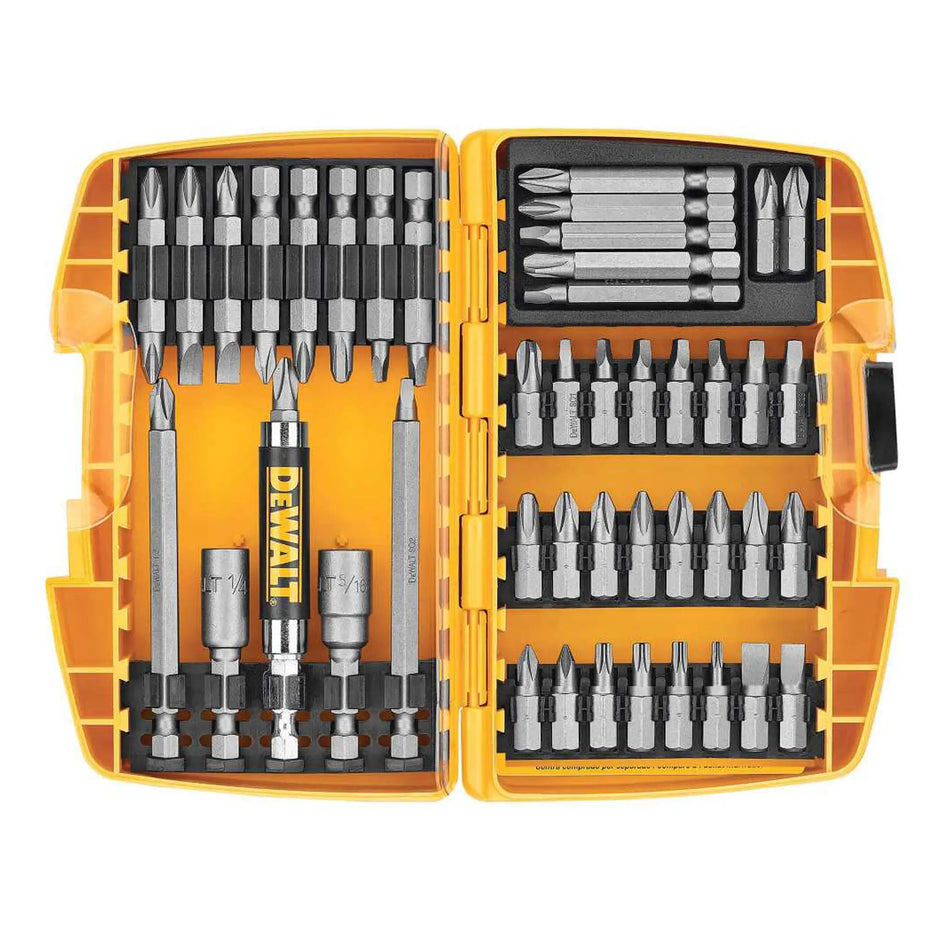 JUEGO PUNTAS 45 PZ DEWALT DT71518-QZ