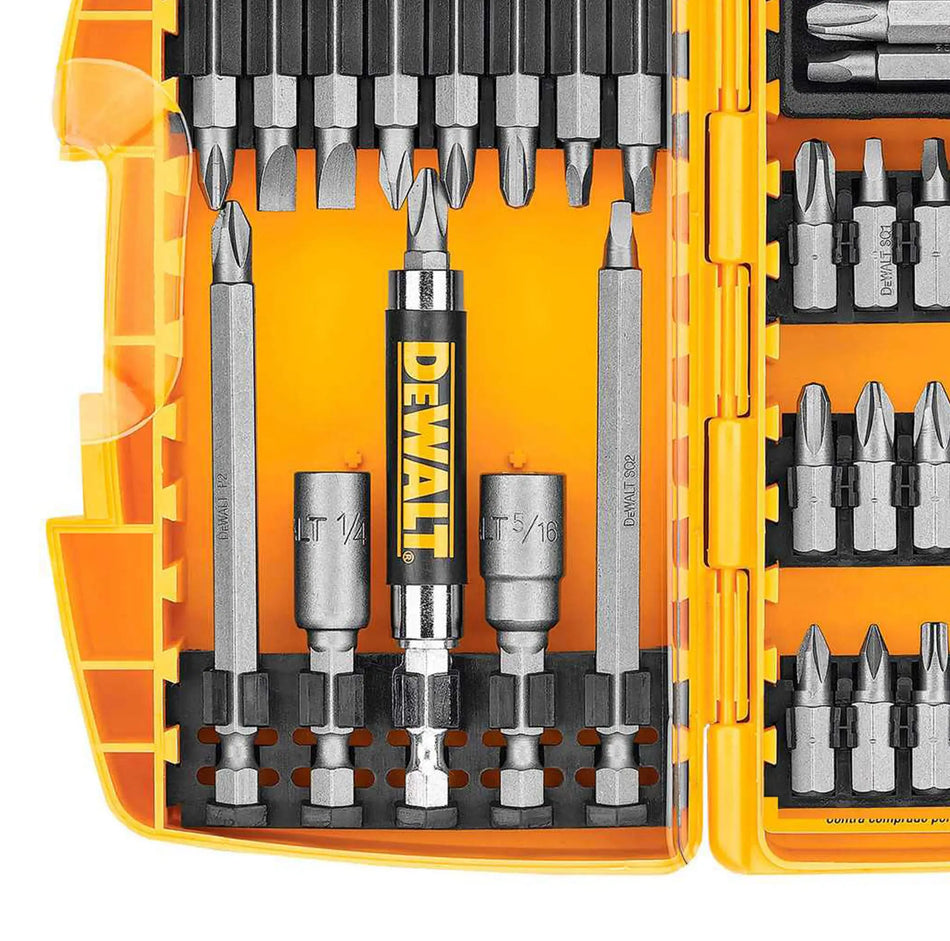 JUEGO PUNTAS 45 PZ DEWALT DT71518-QZ