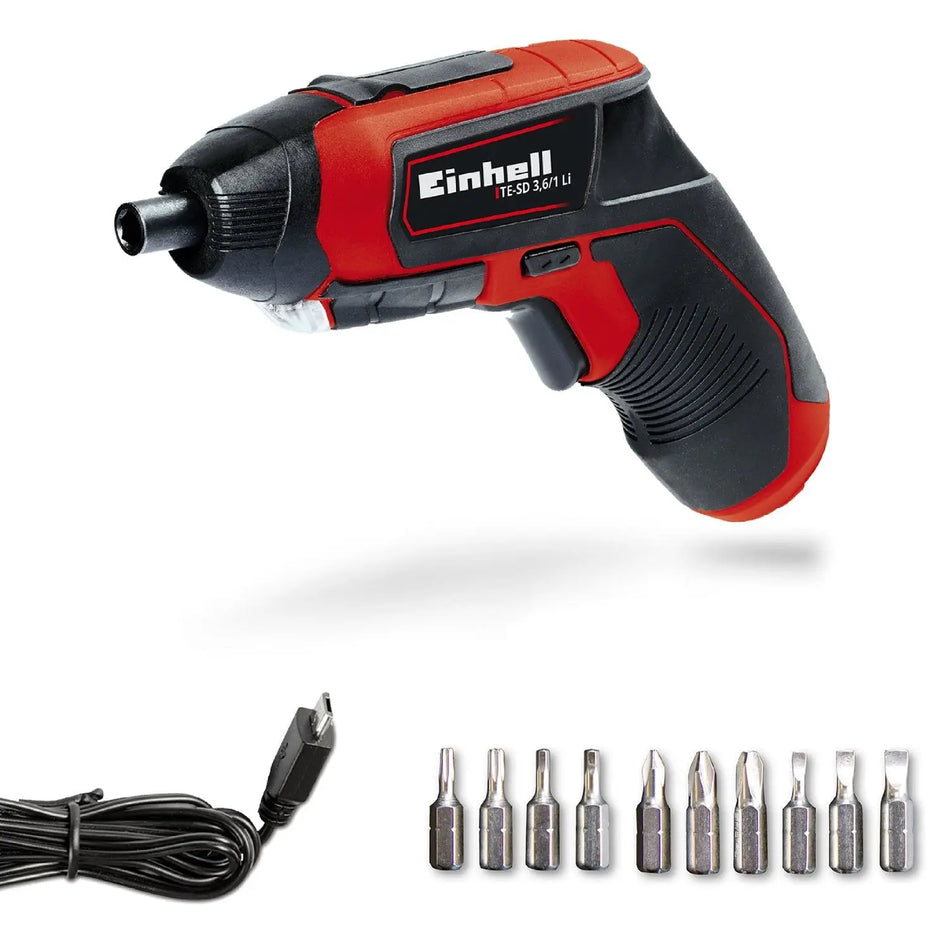 EINHELL TE-SD 3.6/1 3.6V CORDLESS SCREWDRIVER 4513501