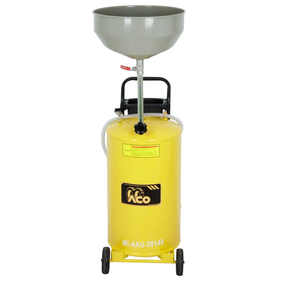 RECOLECTOR ACEITE USADO 65 LTS POHC-2081