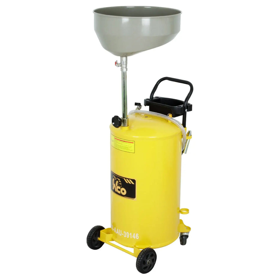 RECOLECTOR ACEITE USADO 65 LTS POHC-2081