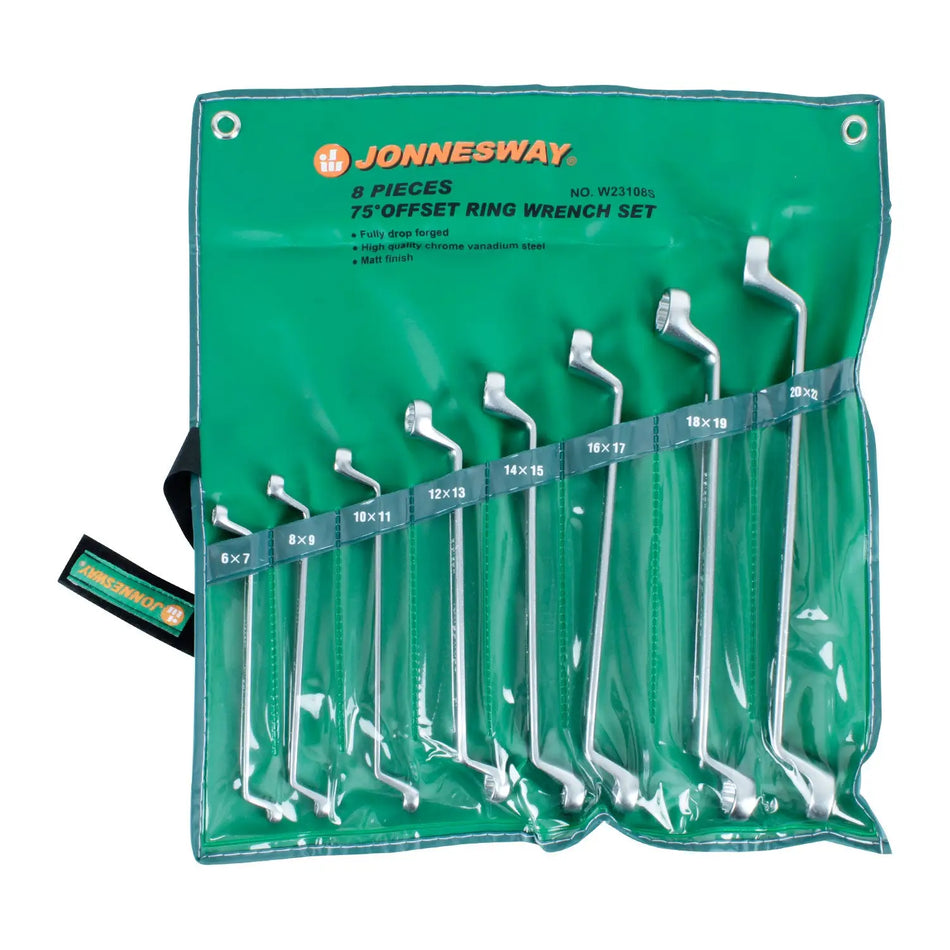 JUEGO LLAVES ACODADA 8 PZ JONNESWAY W23108S