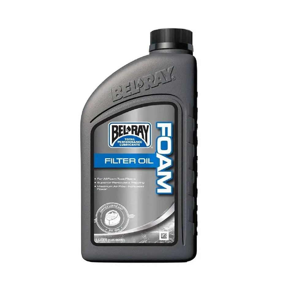 ACEITE FILTRO AIRE FOAM FILTER OIL BEL RAY LITRO