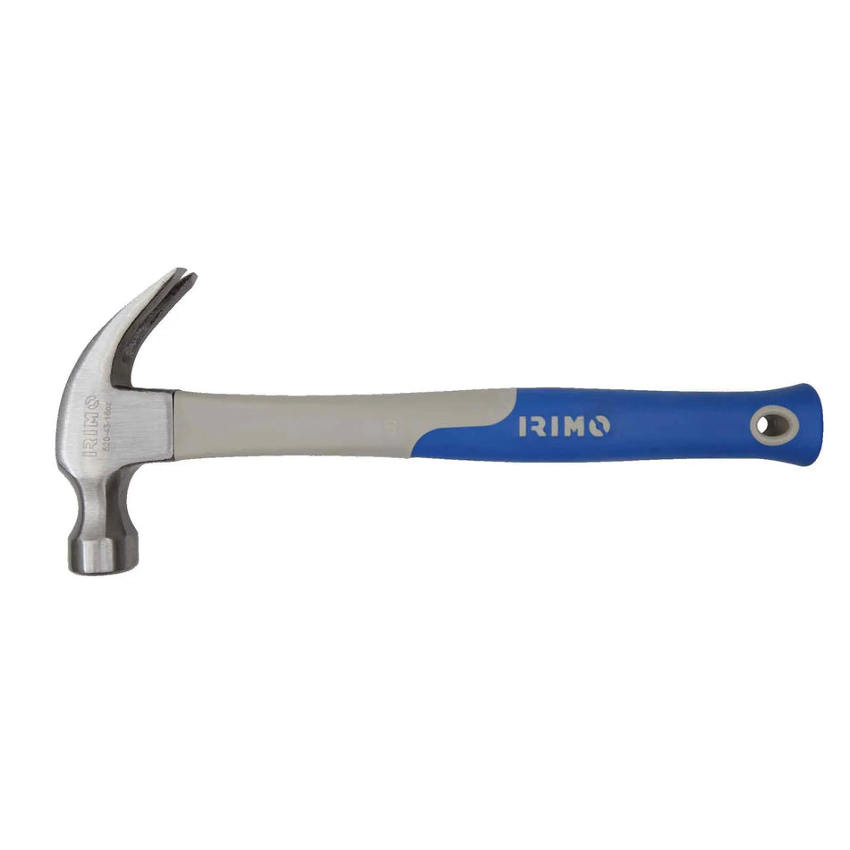 MARTILLO CARPINTERO 16 OZ M/FIBRA 520-43-2 IRIMO