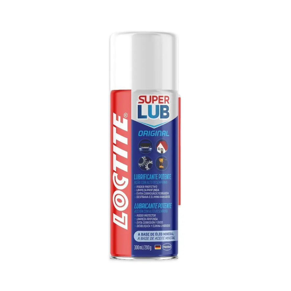 DESOXIDANTE SUPER LUB 300ML LOCTITE 8608