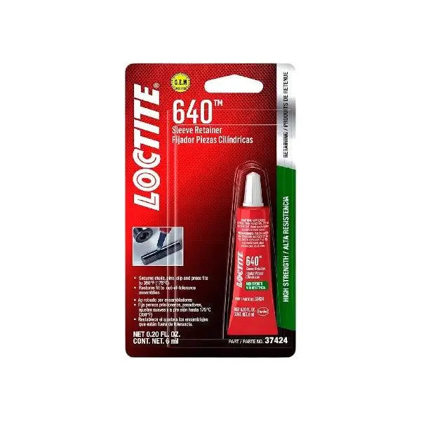 TRABA RODAMIENTOS 640 6 ML LOCTITE