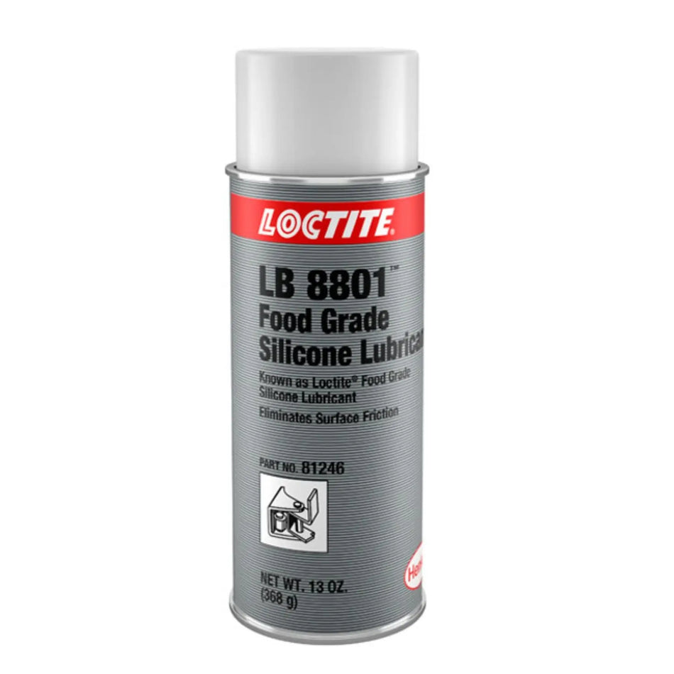LOCTITE LB 8801 SILICONE GREASE SPRAY 400 ML